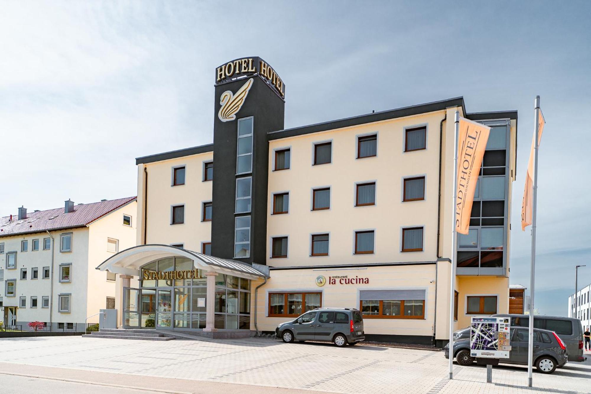 Stadthotel Giengen Giengen an der Brenz Exterior foto
